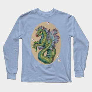 Hippocampus? yep. not just a bit of your brain! Long Sleeve T-Shirt